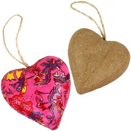[CLP1033] Tiny Puffy Heart pack of 6