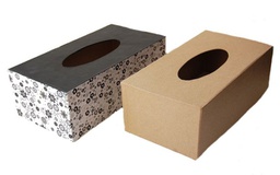 [CLP1045] Tissue box Rectangle Single