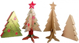 [CLP1080] Foldable Christmas tree Single