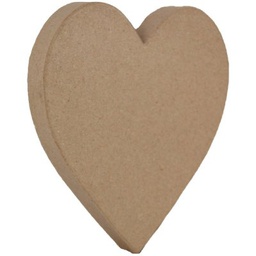 [CLP1100] Letter 8.25&quot; Solid Heart PACKOF3