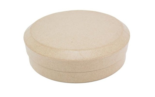 Round Low Box - Pack of 6