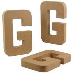 [CLP2007] Letter 8.25&quot; G PACK OF 3