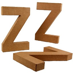 [CLP2026] Letter 8.25&quot; Z PACK OF 3