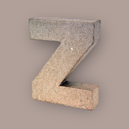 [CLP2126] Letter 4&quot; Z PACK OF 5