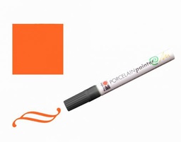 [CLPEN-013] Orange Porcelain Pen 1.2mm