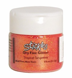 [CLPISDG35541] Tropical Tangerine-Stickles Glitter