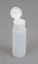 [CLPLASTIC-BOTLES] Empty Fillable Plastic Bottle with Flip top Lid 2oz