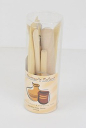 [CLRSET-POT16] Variety clay tool 10 pc