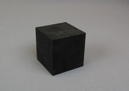 [CLSC-bT123] Black Rubber Block 5 x 5 x 5cm