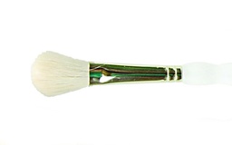 [CLSG1400-1-2] White Blending Mop Soft Grip Brush - Single