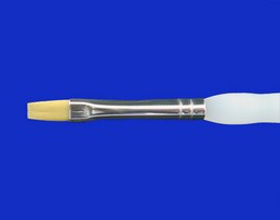 [CLSG150-6] Gold Taklon Shader Soft Grip Brush - Single