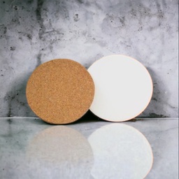 [CLT1209-CORK] Cork Backing with adhesive (for T1209)148mm diameter