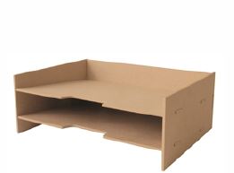 Pronty Crafts - MDF Bureau Organiser 
