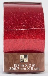 [DCGC-515-00134] Solid Red Glitter