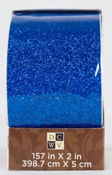 [DCGC-515-00135] Solid Marine Blue Glitter