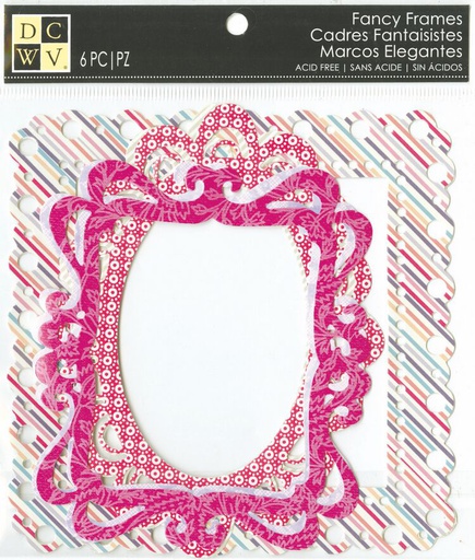 6X6.5 Assorted Ornate Frames -