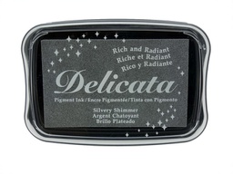 [DE-000-192] Delicata Ink Pad Silvery Shimmer