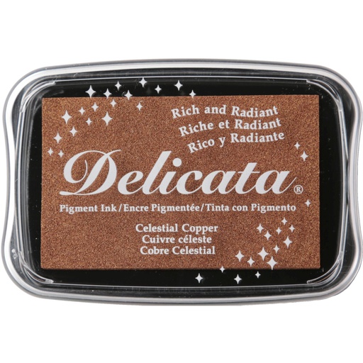 Delicata Celestial Copper Ink Pad 