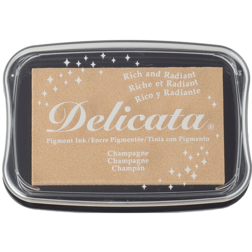 Delicata Champagne Ink Pad 