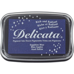 [DE-000-318] Delicata Ink Pad Sapphire Blue