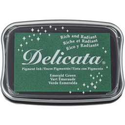 [DE-000-321] Delicata Ink Pad Emerald Green