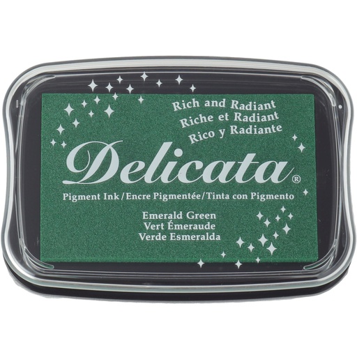 Delicata Ink Pad - Emerald Green
