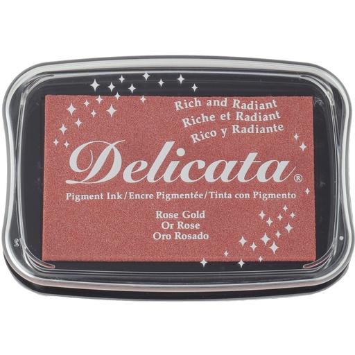 Delicata Ink Pad - Rose Gold