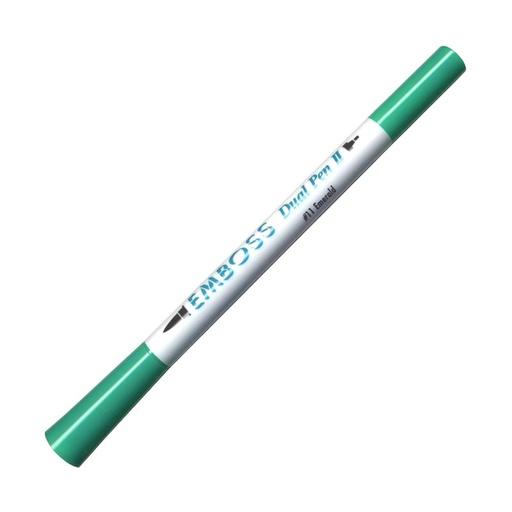 Emboss Pen - Emerald