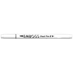 [DE2-81] Dual Emboss Pen 2 Clear