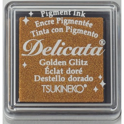 [DE-SML-191] Golden Glitz Delicata Ink Pad Small