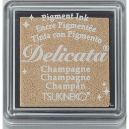 [DE-SML-196] Champagne Delicata Ink Pad Small