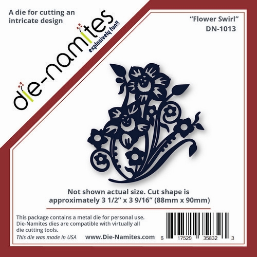 Die-Namites - Flower Swirl die set