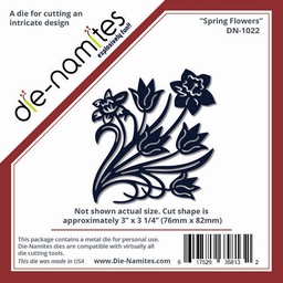 [DN-1022] Die-Namites - Spring Flowers