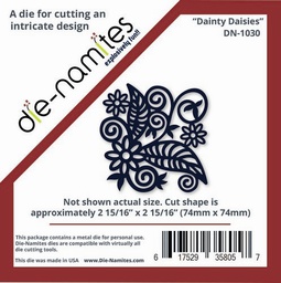 [DN-1030] Die-Namites - Dainty Daisies
