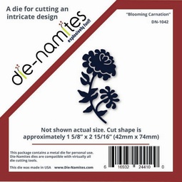 [DN-1042] Die-Namites Blooming Carnation