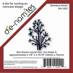 [DN-1052] Die-Namites - Bamboo Sticks