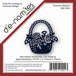 [DN-1054] Die-Namites - Summer Basket