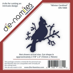 [DN-1060] Die-Namites - Winter Cardinal