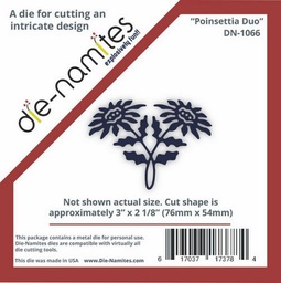 [DN-1066] Die-Namites - Poinsettia Duo