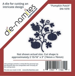 [DN-1070] Die-Namites - Pumpkin Patch