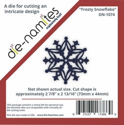 [DN-1074] Die-Namites - Frosty Snowflake