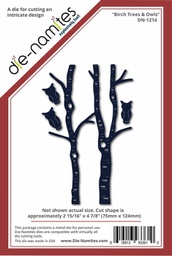 [DN-1214] Birch Trees &amp; Owls