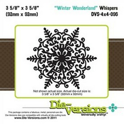 [DVS-4X4-096] Whispers - Winter Wonderland