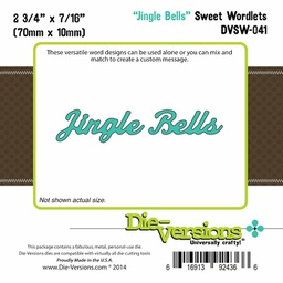 [DVSW-041] Sweet Wordlets - Jingle Bells