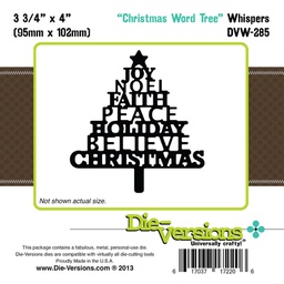 [DVW-285] Whispers - Christmas Word Tree
