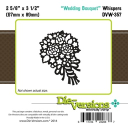 [DVW-357] Whispers - Wedding Bouquet