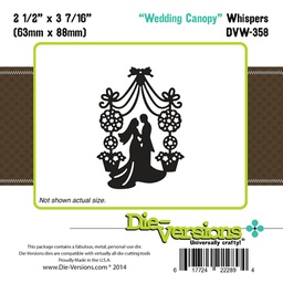 [DVW-358] Whispers - Wedding Canopy