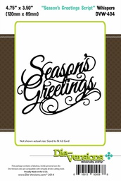 [DVW-404] Whispers - Seasons Greetings S