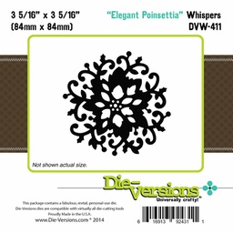 [DVW-411] Whispers - Elegant Poinsettia