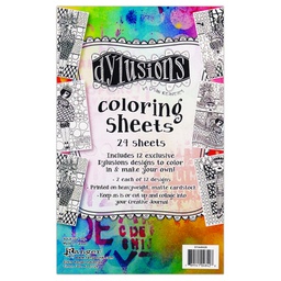 [DYA48428] Coloring Sheets #1